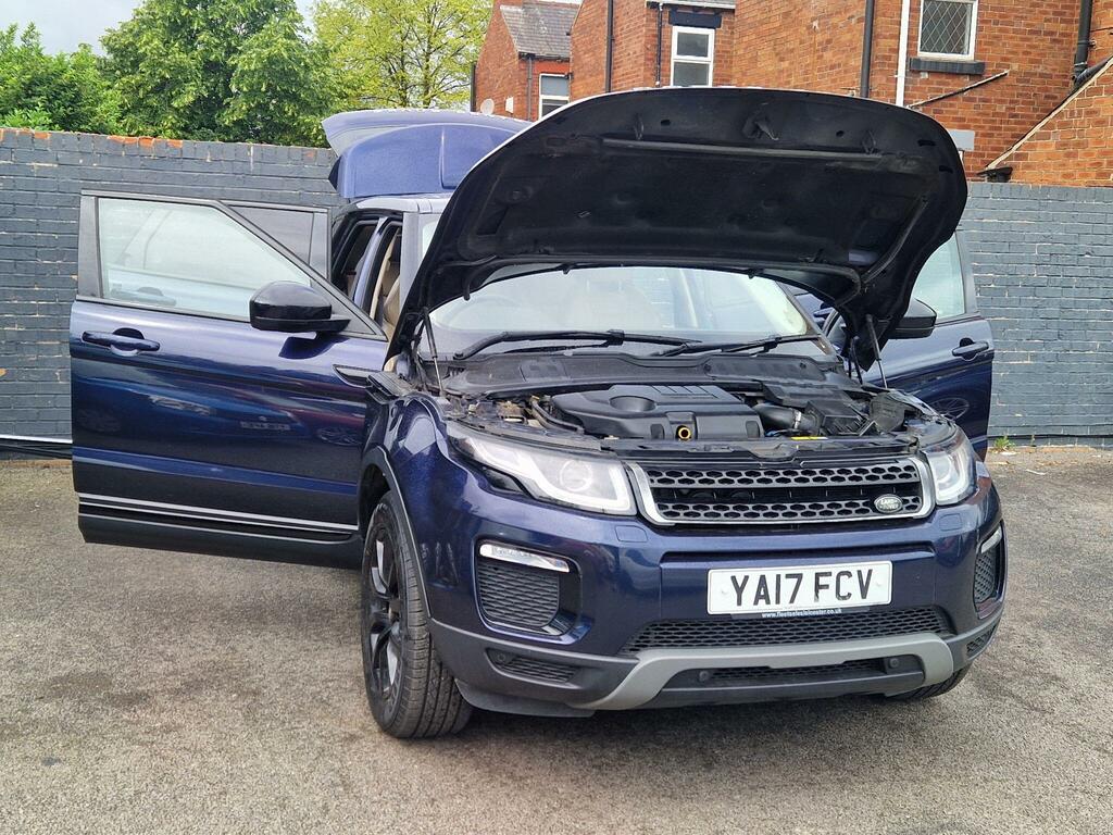 Land Rover Range Rover Evoque 2.0 Ed4 Se 148 Bhp Grey #10