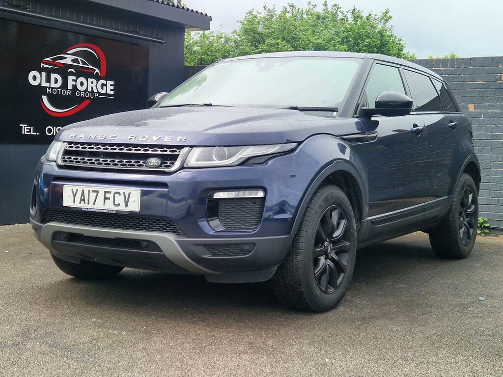 Land Rover Range Rover Evoque 2.0 Ed4 Se 148 Bhp Grey #16