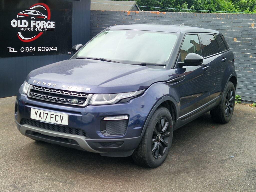 Land Rover Range Rover Evoque 2.0 Ed4 Se 148 Bhp Grey #4