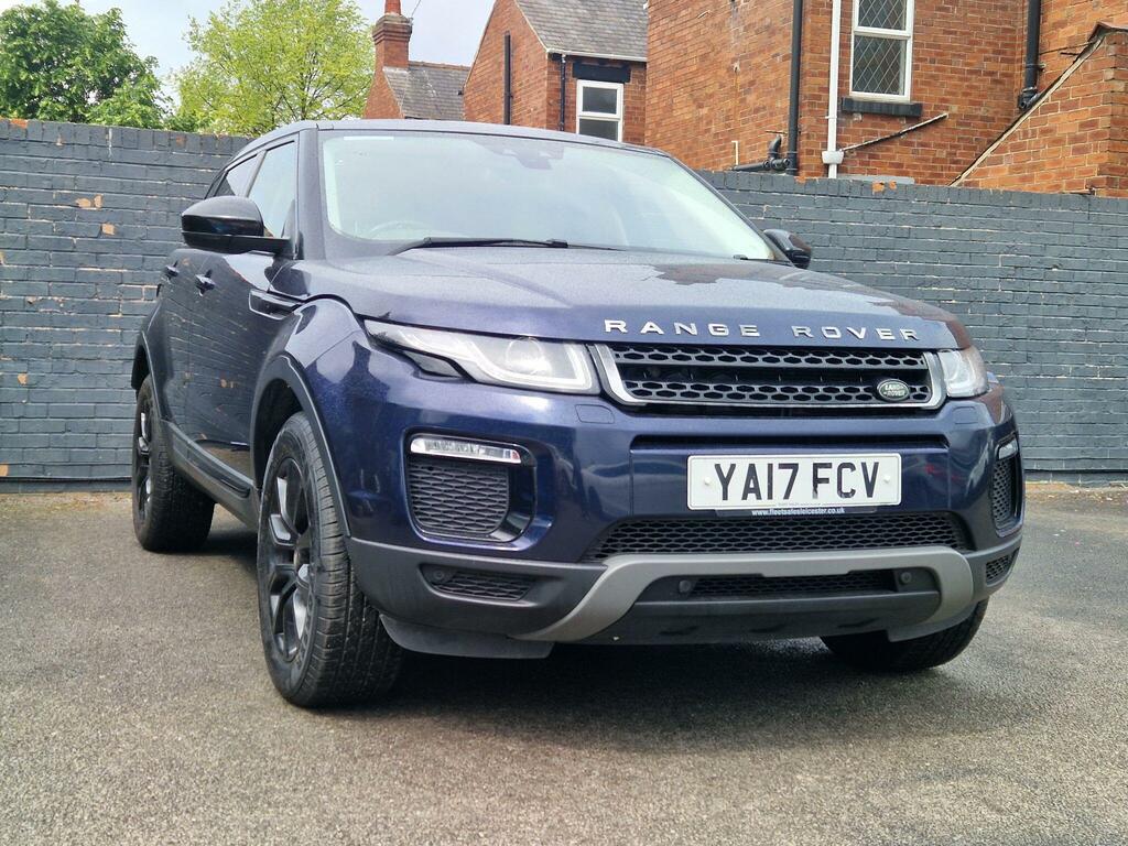 Land Rover Range Rover Evoque 2.0 Ed4 Se 148 Bhp Grey #14