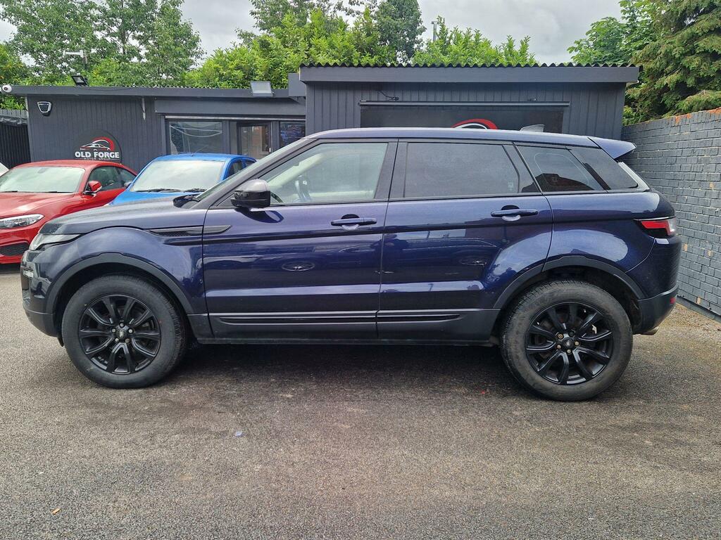 Land Rover Range Rover Evoque 2.0 Ed4 Se 148 Bhp Grey #5