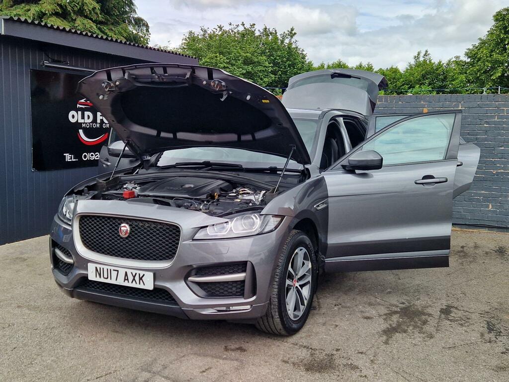 Jaguar F-Pace Diesel Red #12