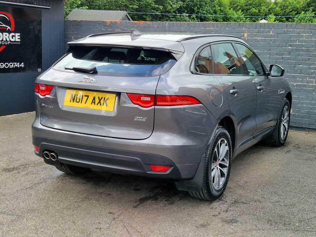 Jaguar F-Pace Diesel Red #9