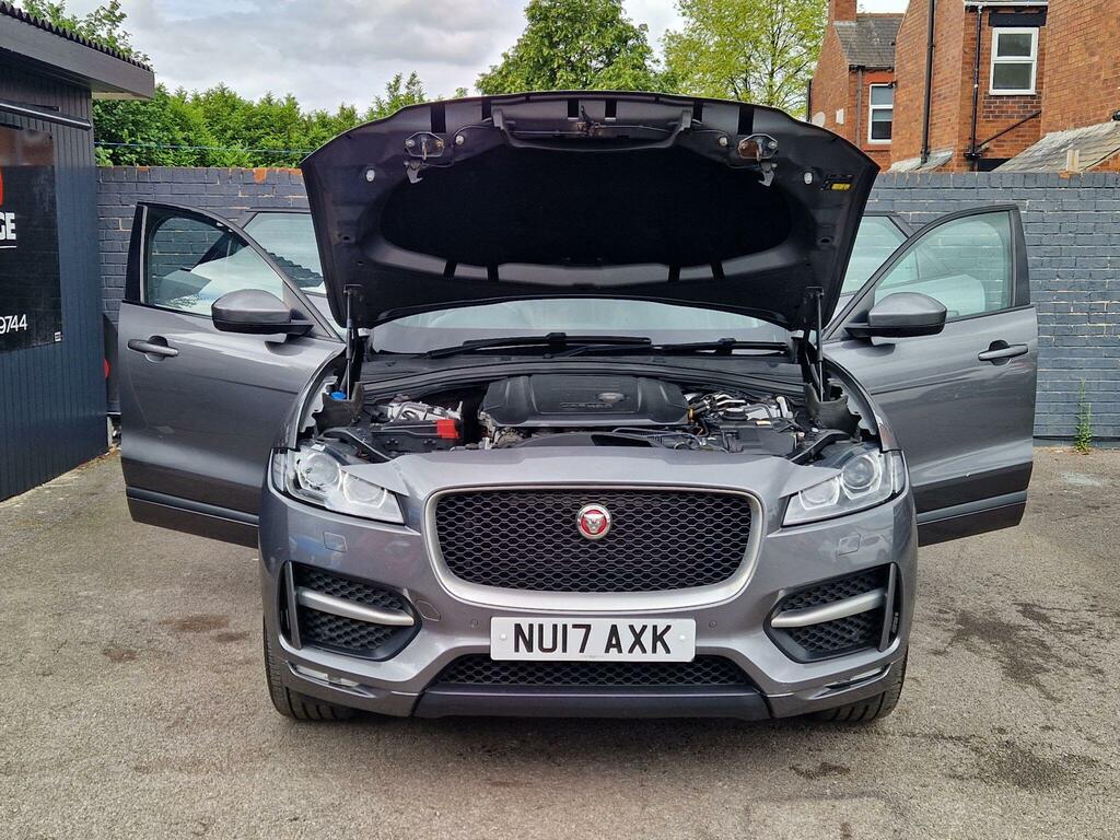 Jaguar F-Pace Diesel Red #11