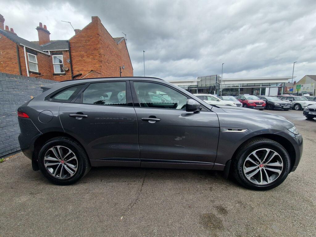Jaguar F-Pace 2.0 D180 R-sport Awd Euro 6 Ss Grey #6