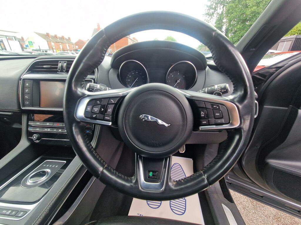 Jaguar F-Pace Diesel Red #41