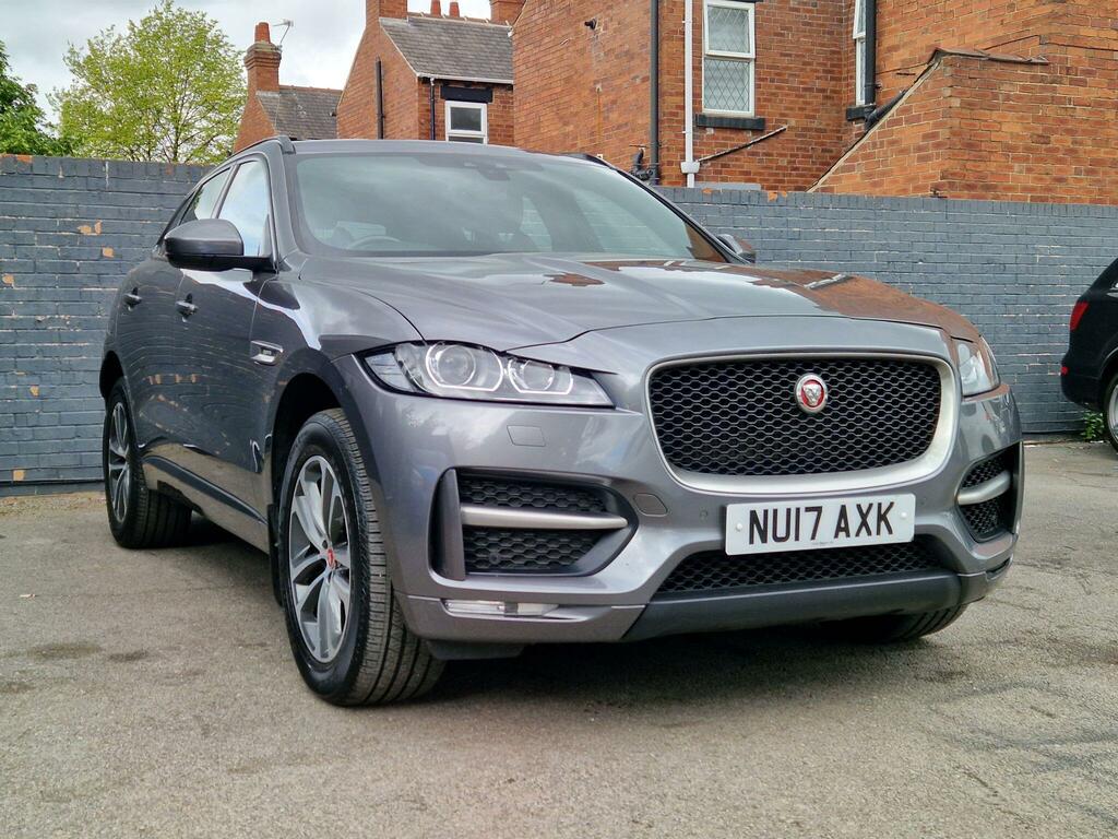 Jaguar F-Pace Diesel Red #14
