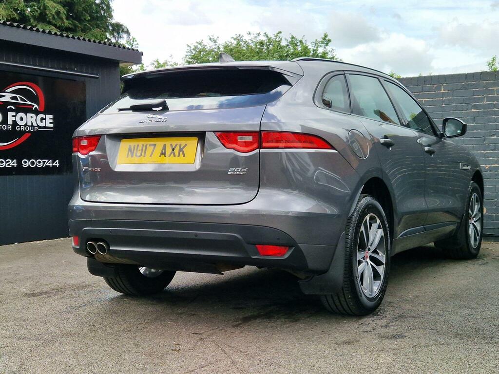 Jaguar F-Pace Diesel Red #23