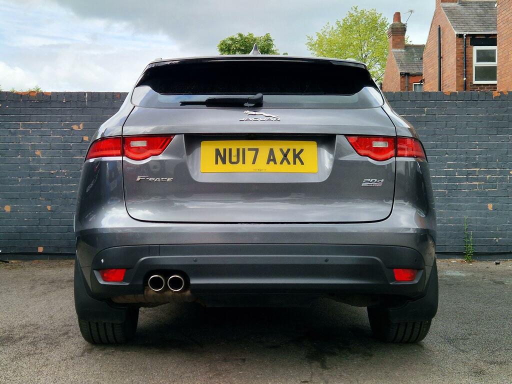 Jaguar F-Pace Diesel Red #22