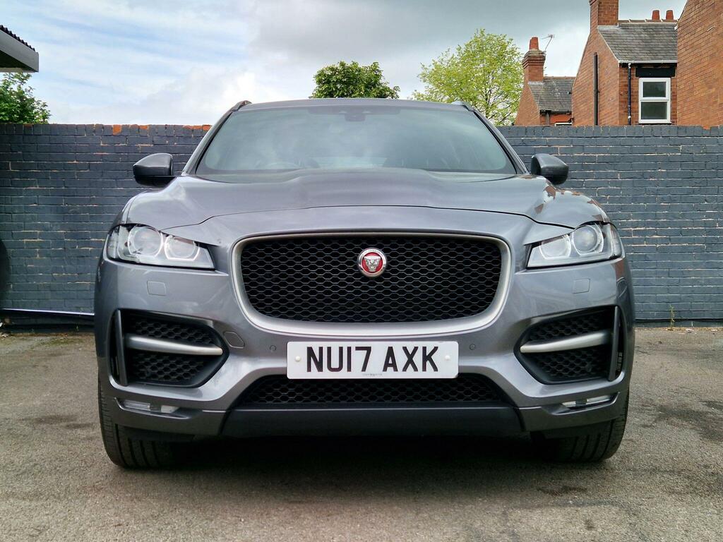 Jaguar F-Pace Diesel Red #15