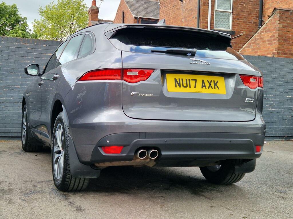 Jaguar F-Pace Diesel Red #21