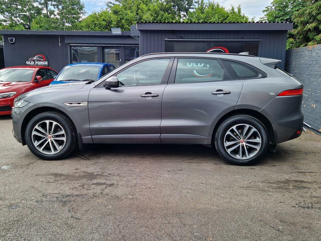 Jaguar F-Pace 2.0 D180 R-sport Awd Euro 6 Ss Grey #5
