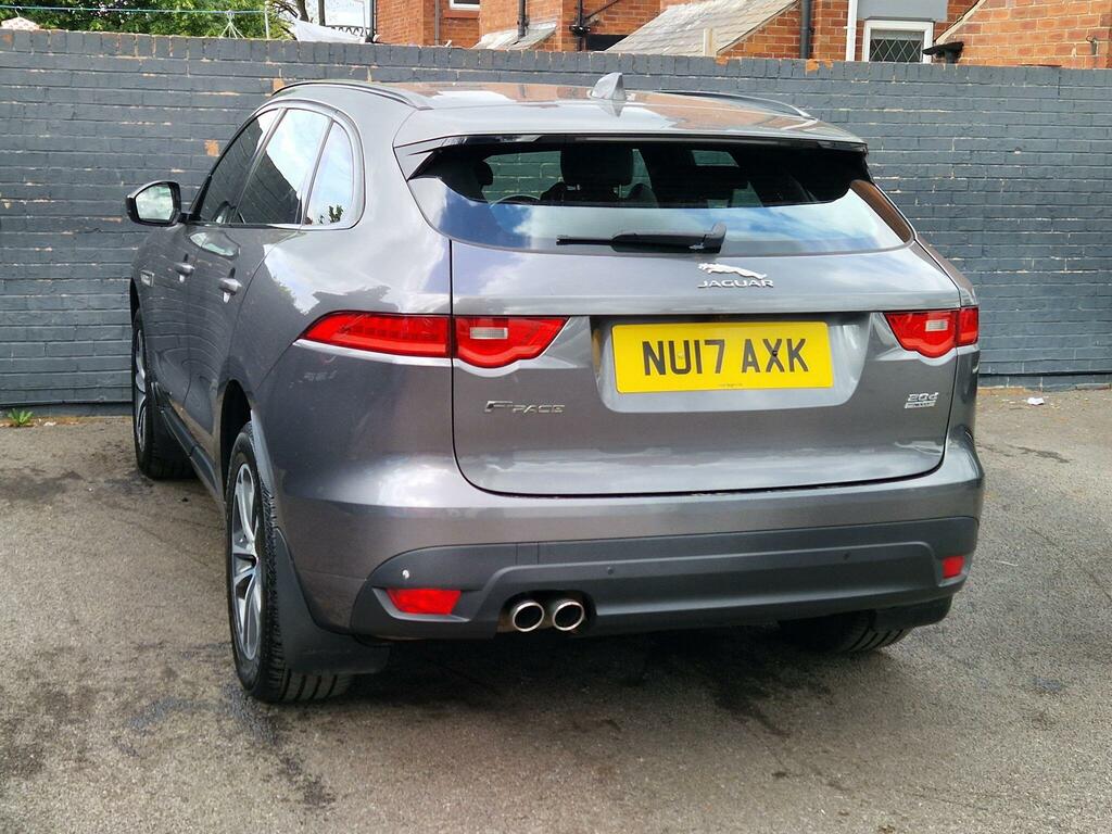 Jaguar F-Pace Diesel Red #7