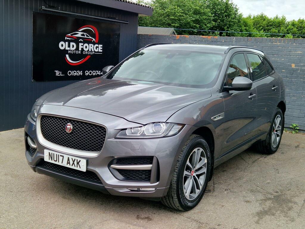 Jaguar F-Pace 2.0 D180 R-sport Awd Euro 6 Ss Grey