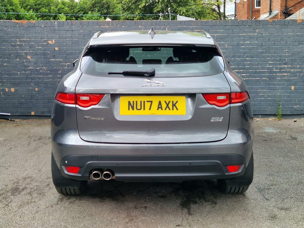 Jaguar F-Pace Diesel Red #8