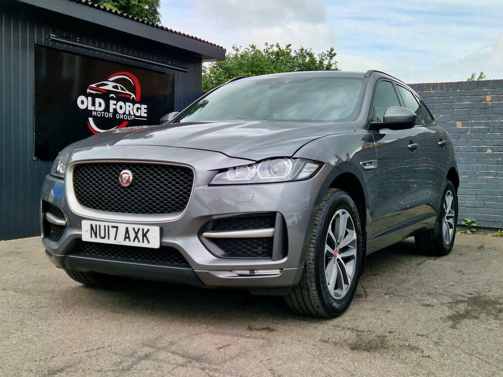 Jaguar F-Pace Diesel Red #16