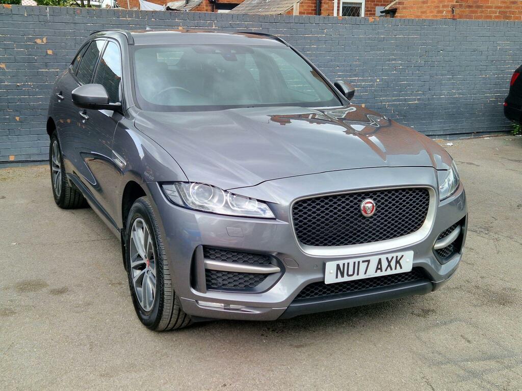 Jaguar F-Pace 2.0 D180 R-sport Awd Euro 6 Ss Grey #2