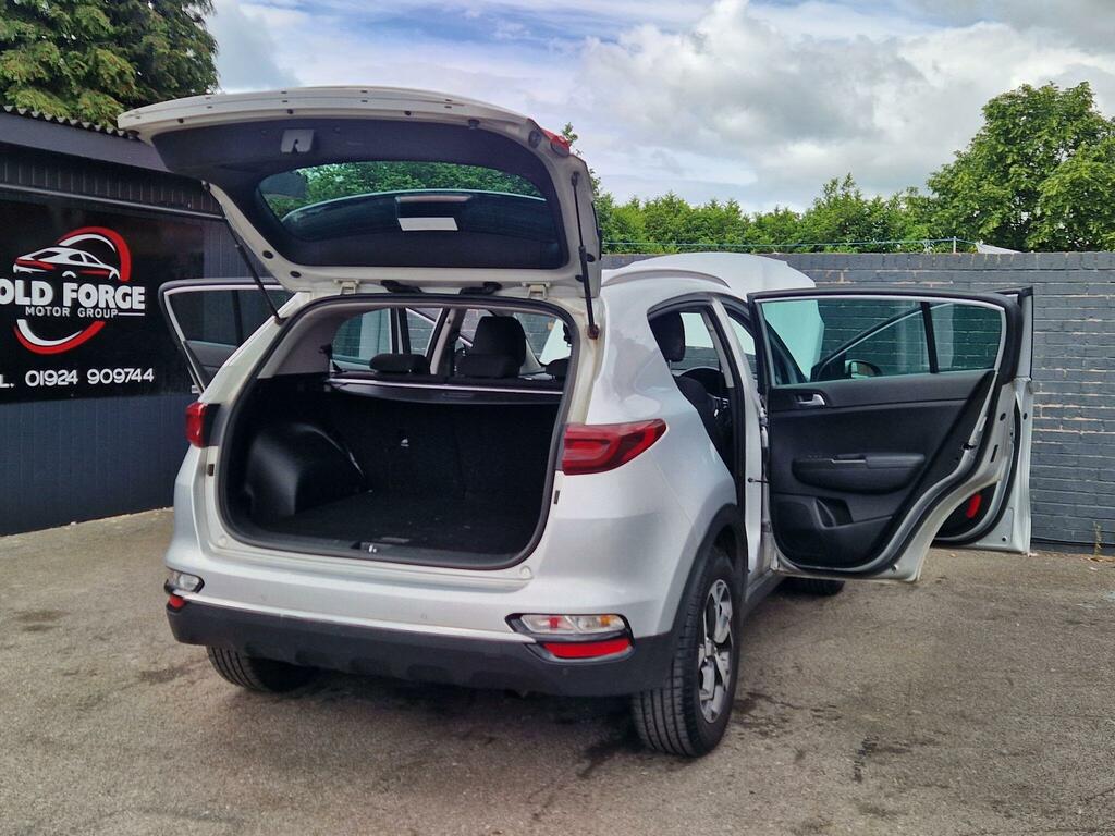 Kia Sportage 2 Black #19