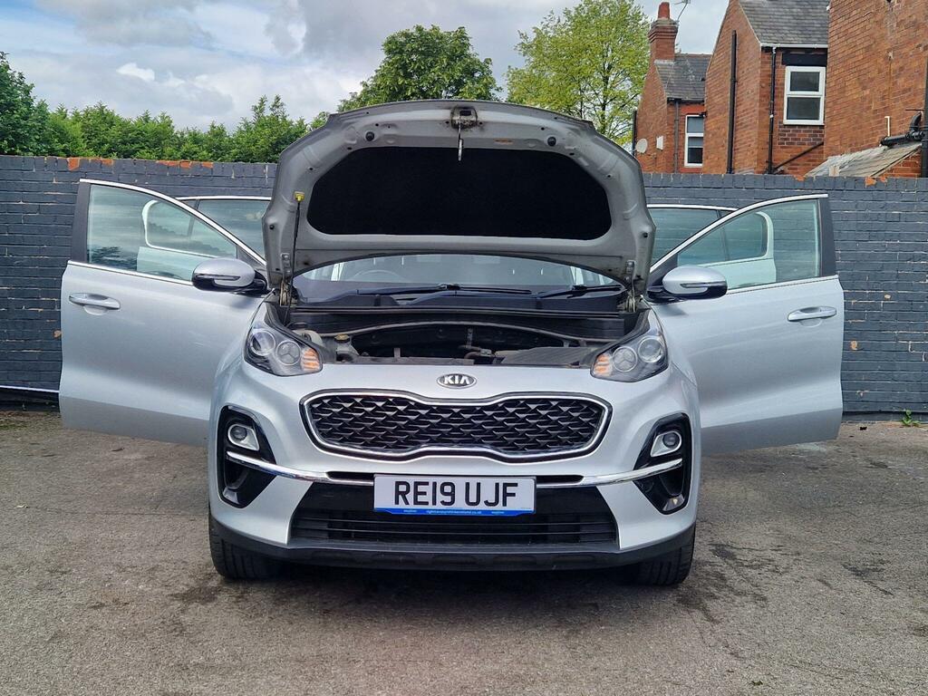 Kia Sportage 2 Black #11