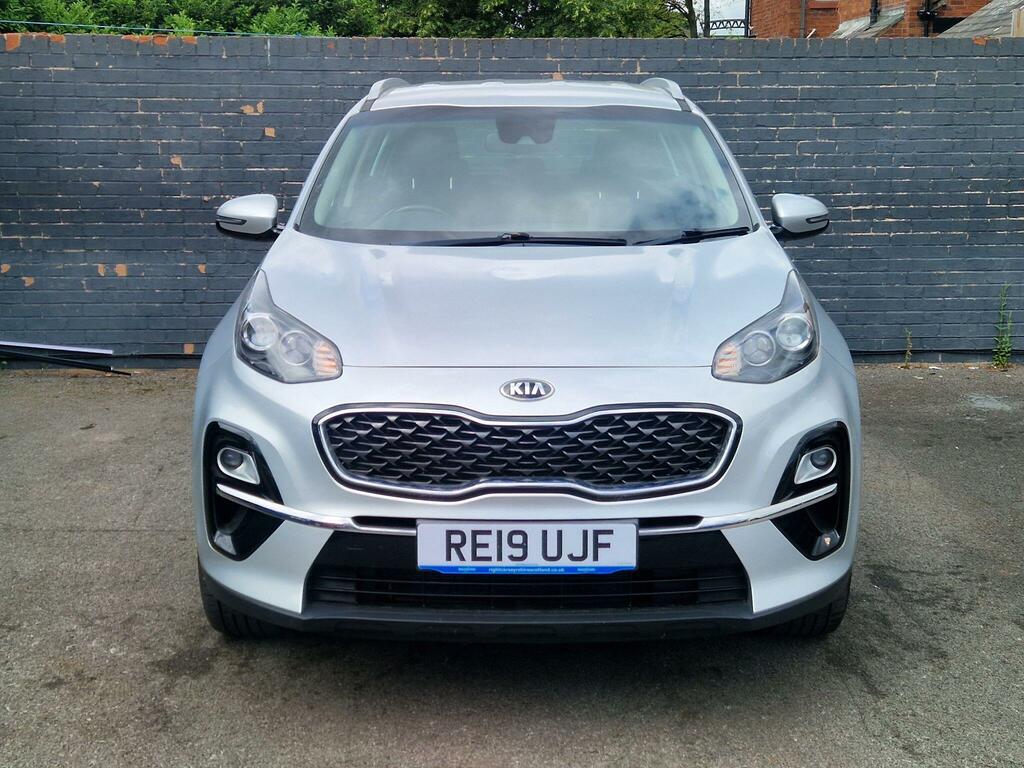Kia Sportage 1.6 Gdi 2 Euro 6 Ss RE19UJF Silver #3
