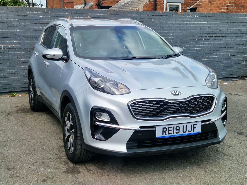 Kia Sportage 1.6 Gdi 2 Euro 6 Ss RE19UJF Silver #2