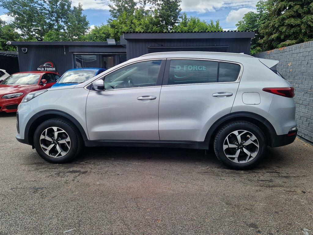 Kia Sportage 1.6 Gdi 2 Euro 6 Ss RE19UJF Silver #5