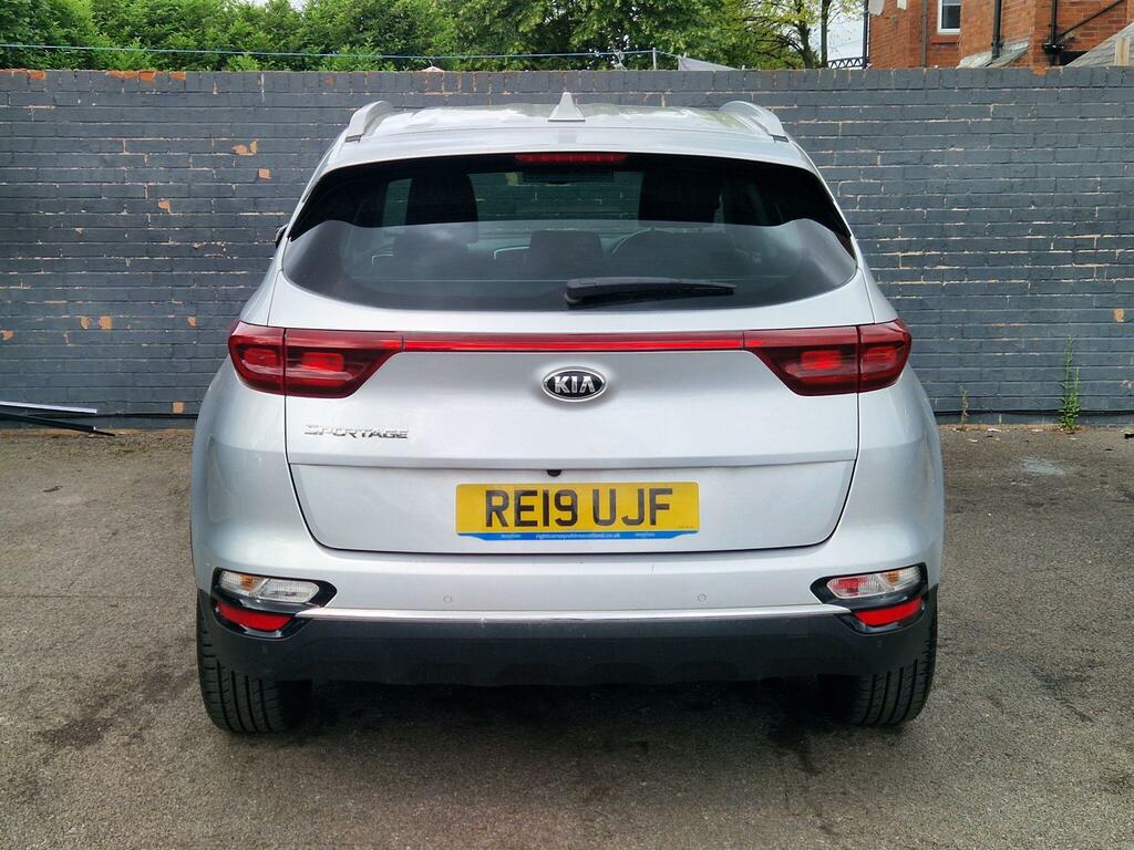 Kia Sportage 2 Black #8