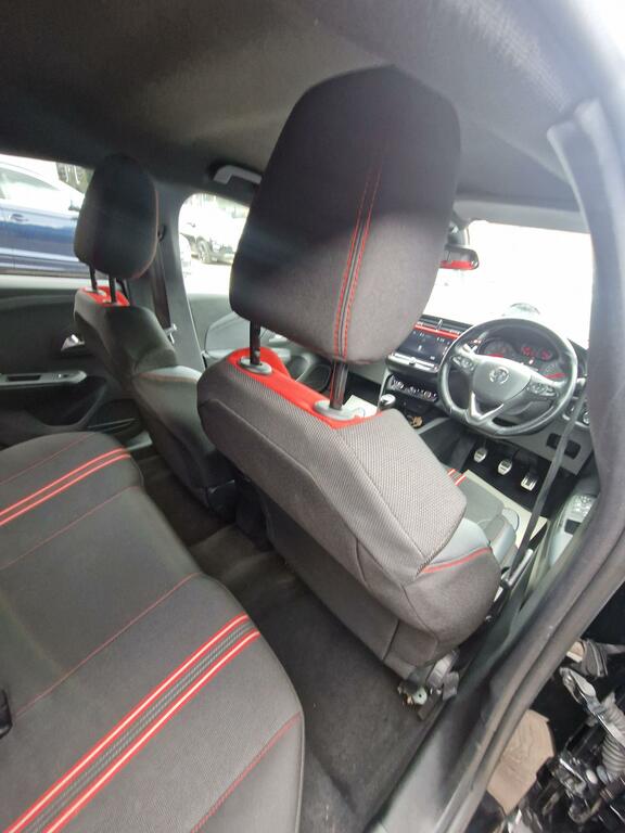 Vauxhall Corsa Hatchback White #31