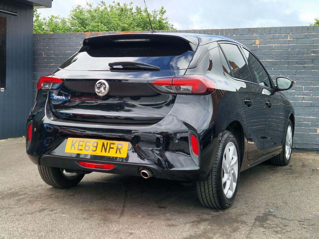 Vauxhall Corsa Hatchback White #23