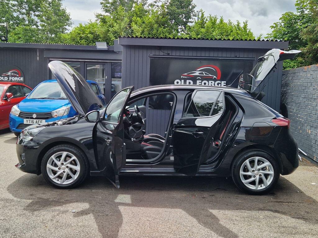 Vauxhall Corsa Hatchback White #13