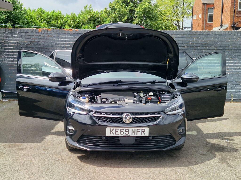 Vauxhall Corsa Hatchback White #11