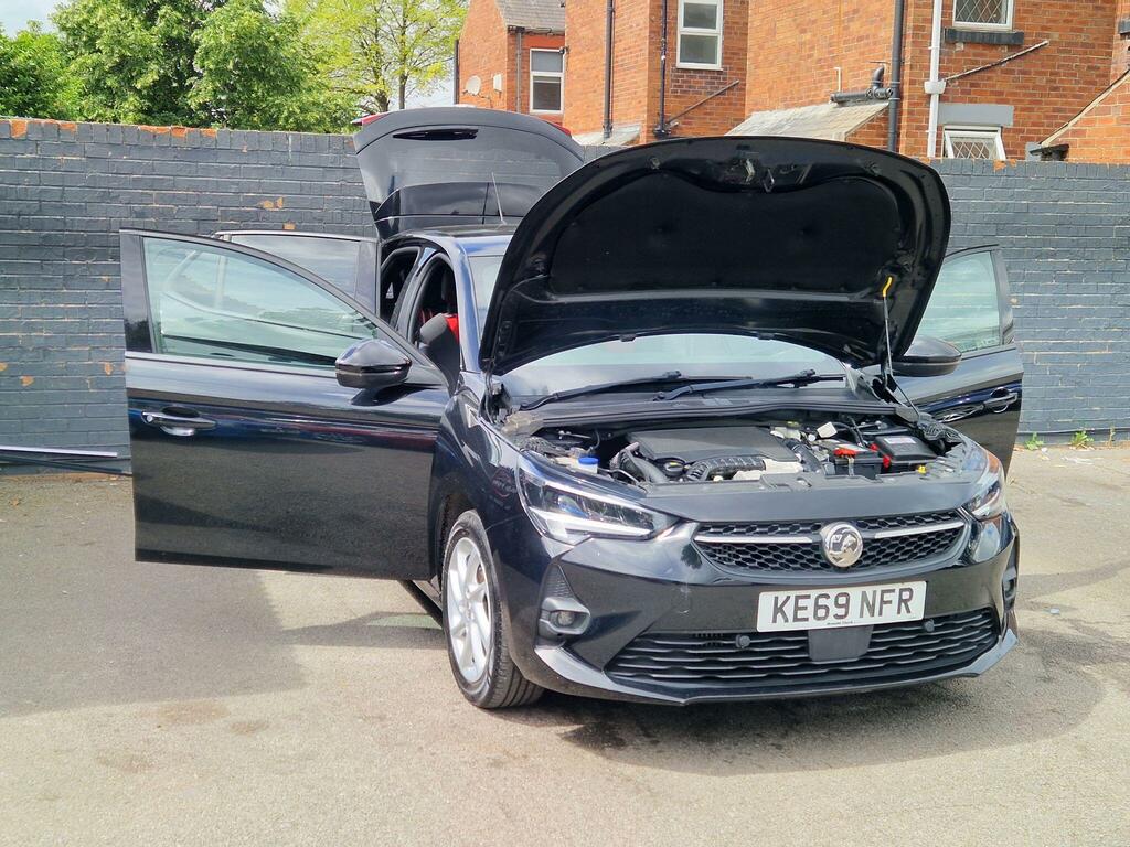 Vauxhall Corsa Hatchback White #10