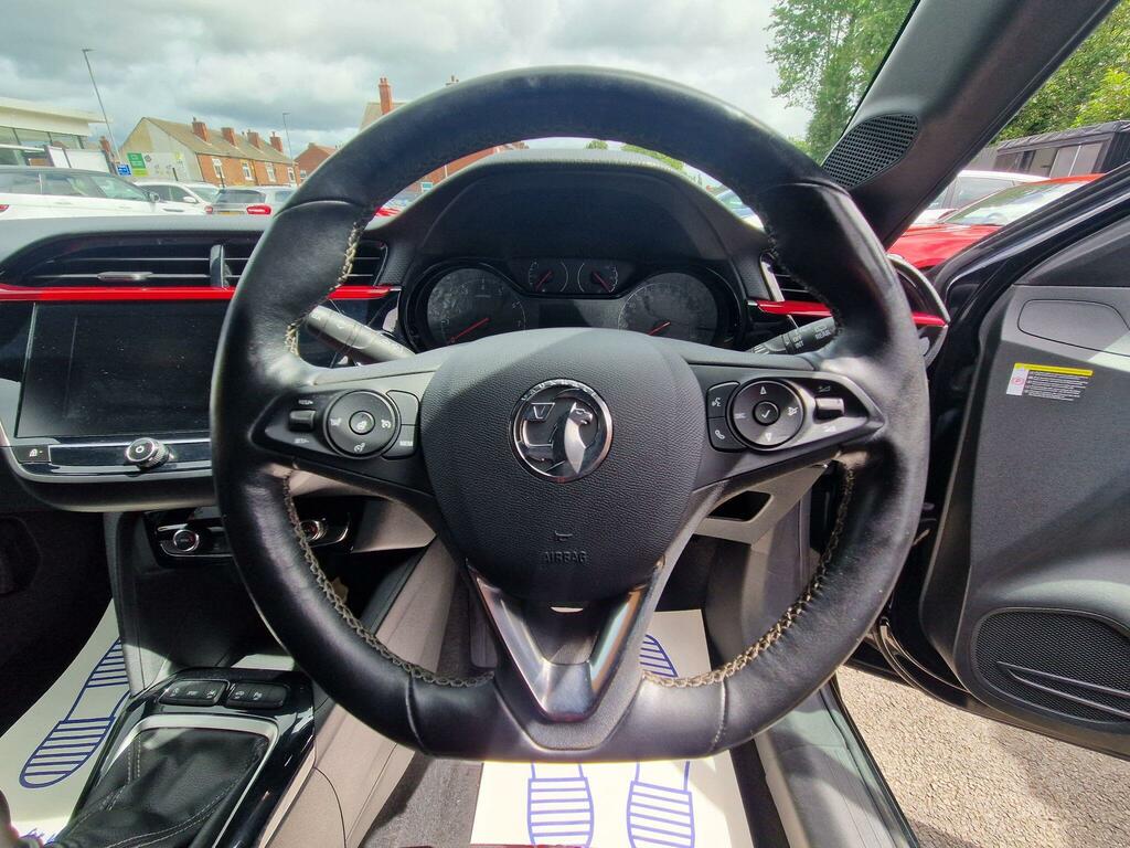 Vauxhall Corsa Hatchback White #41