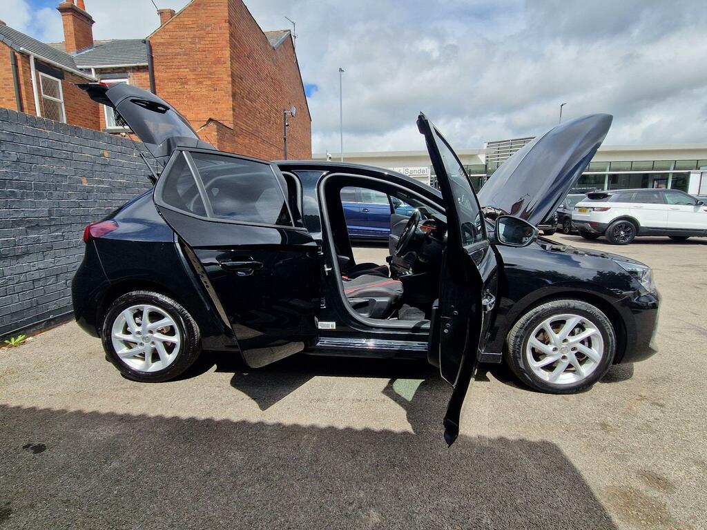 Vauxhall Corsa Hatchback White #20