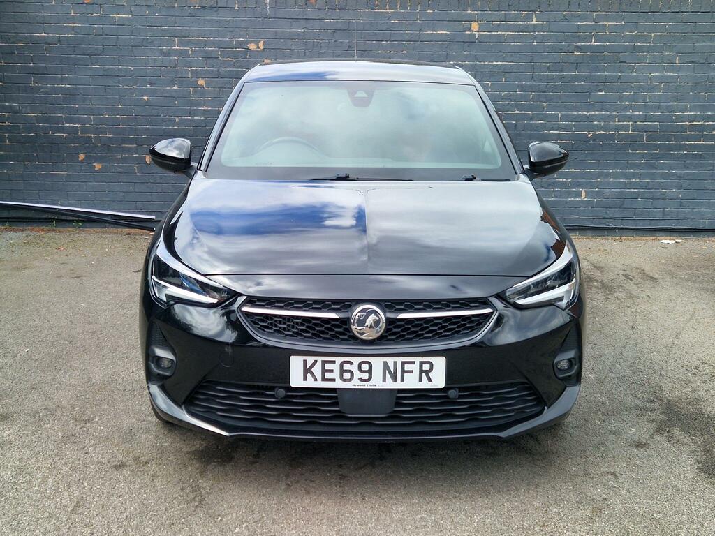 Vauxhall Corsa 1.2 Turbo Sri Premium Euro 6 Ss Black #3