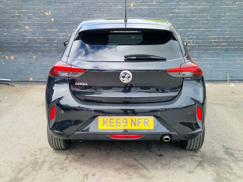Vauxhall Corsa Hatchback White #8
