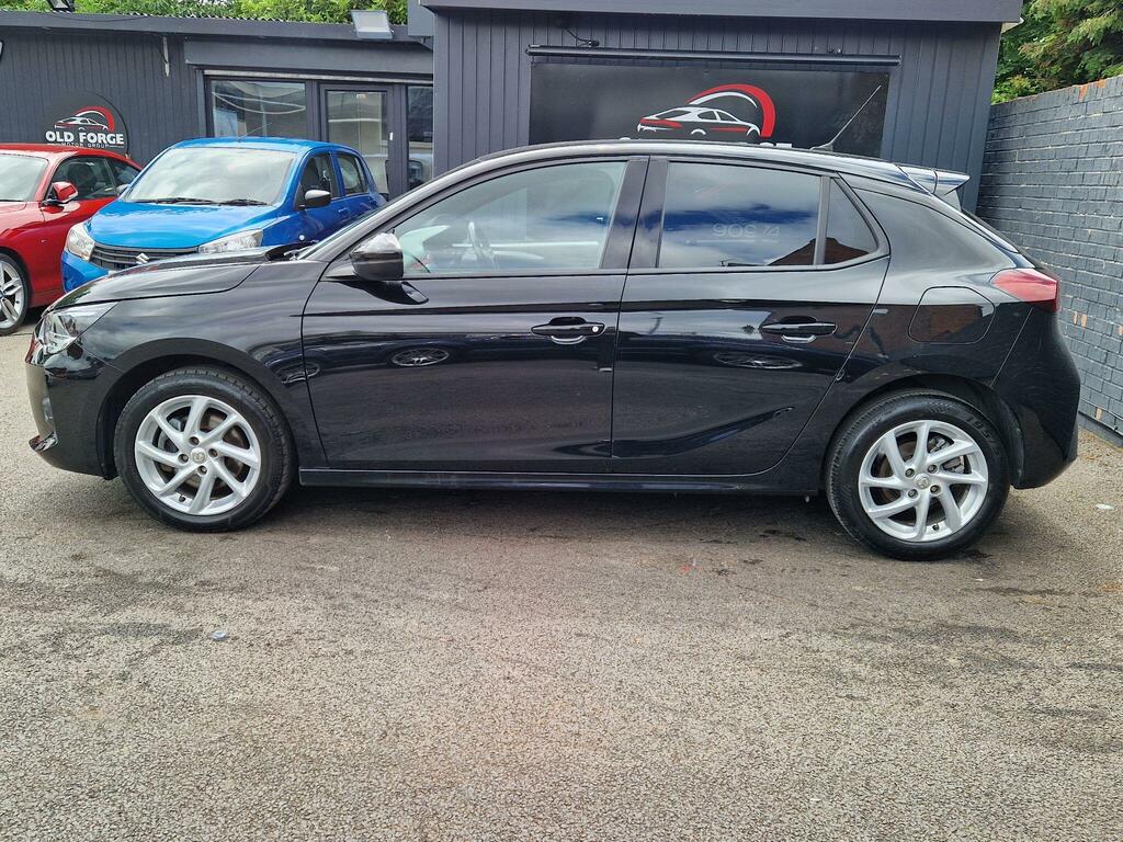 Vauxhall Corsa 1.2 Turbo Sri Premium Euro 6 Ss Black #5