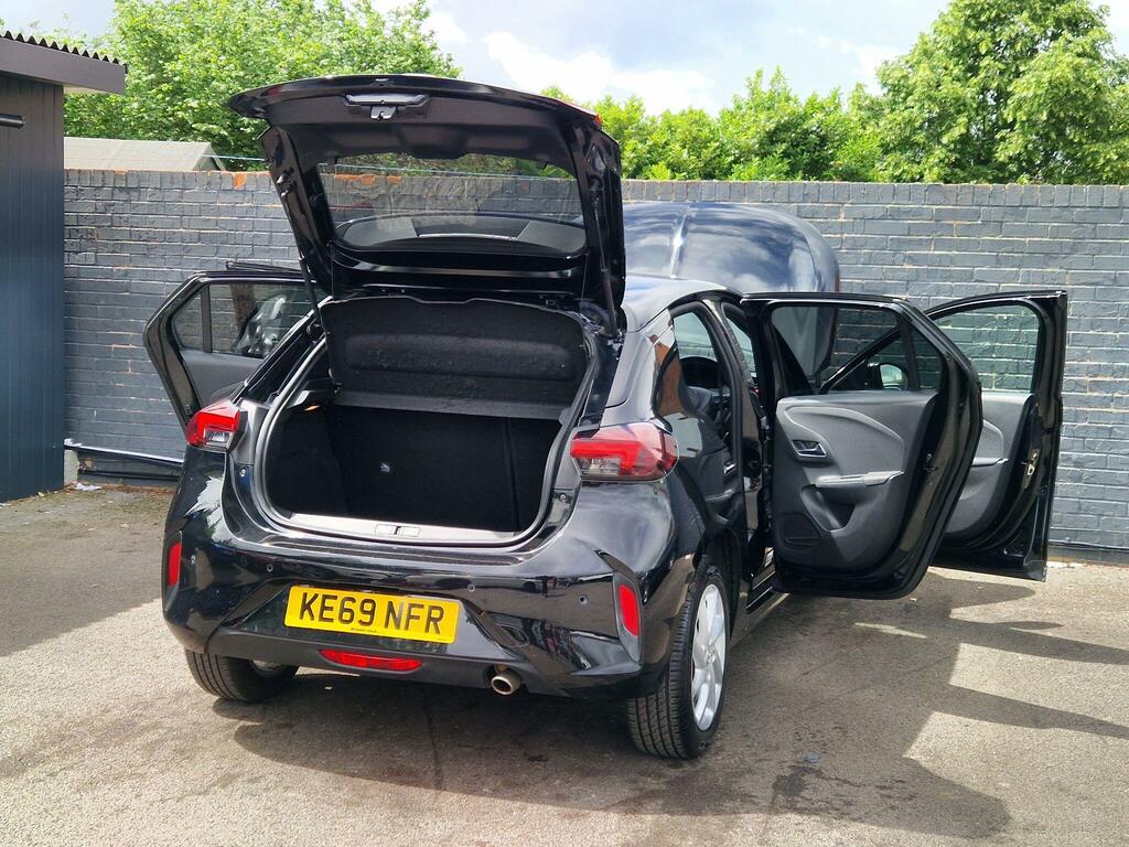 Vauxhall Corsa Hatchback White #19
