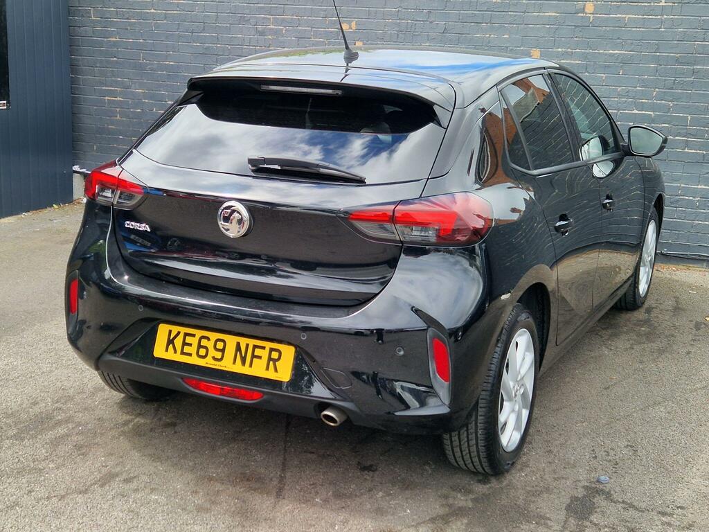 Vauxhall Corsa Hatchback White #9