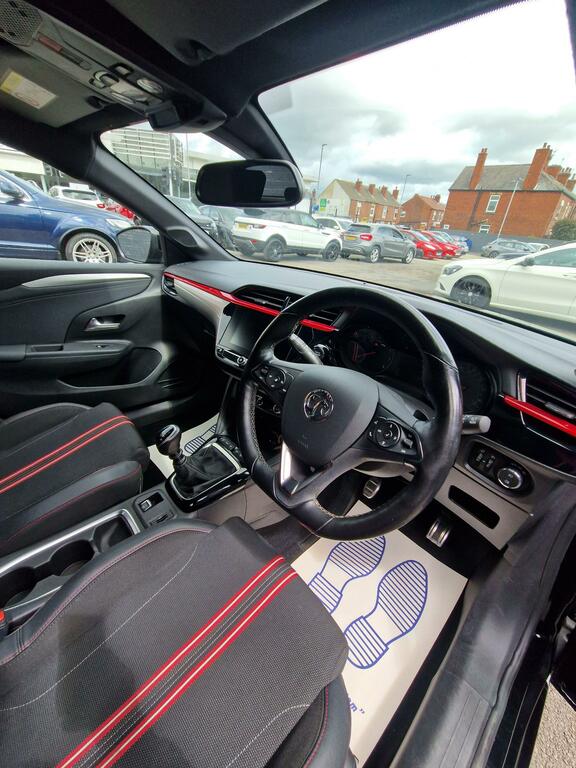 Vauxhall Corsa Hatchback White #27