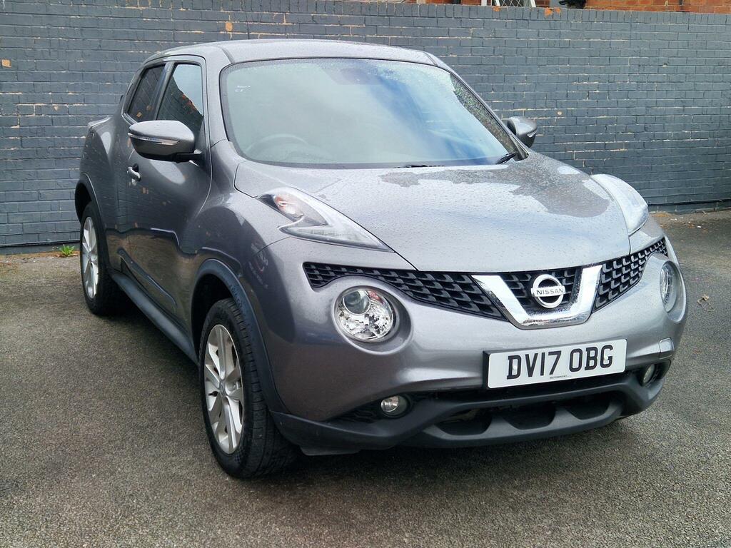 Nissan Juke 1.6 N-connecta Xtron Euro 6 DV17OBG Grey #2