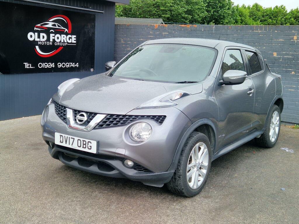 Nissan Juke 1.6 N-connecta Xtron Euro 6 Grey