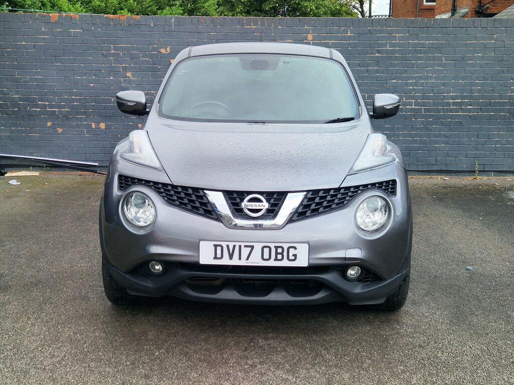 Nissan Juke 1.6 N-connecta Xtron Euro 6 Grey #3