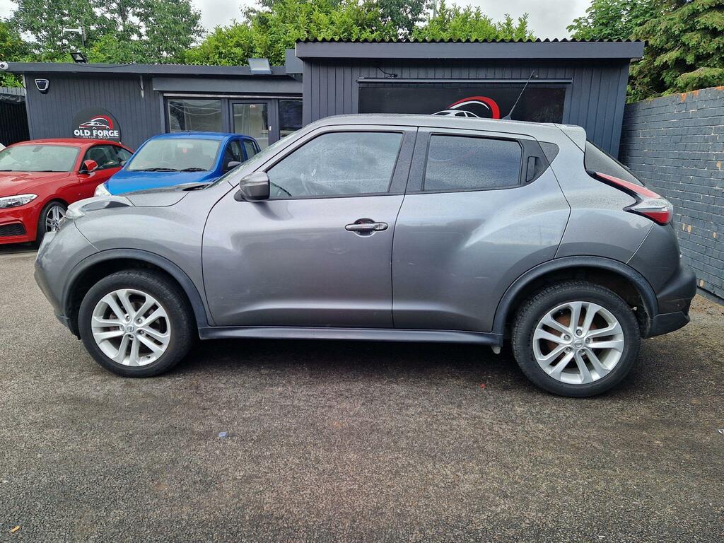 Nissan Juke 1.6 N-connecta Xtron Euro 6 Grey #5
