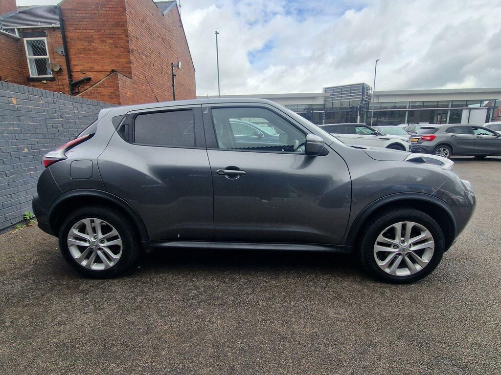 Nissan Juke 1.6 N-connecta Xtron Euro 6 Grey #6