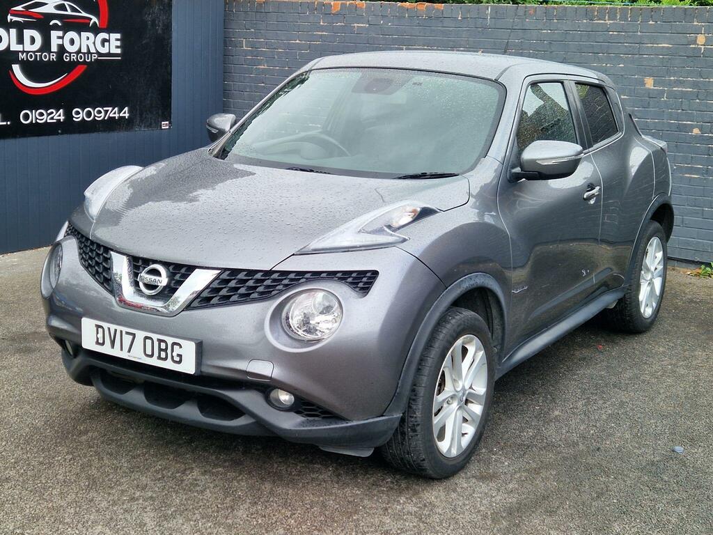 Nissan Juke 1.6 N-connecta Xtron Euro 6 Grey #4