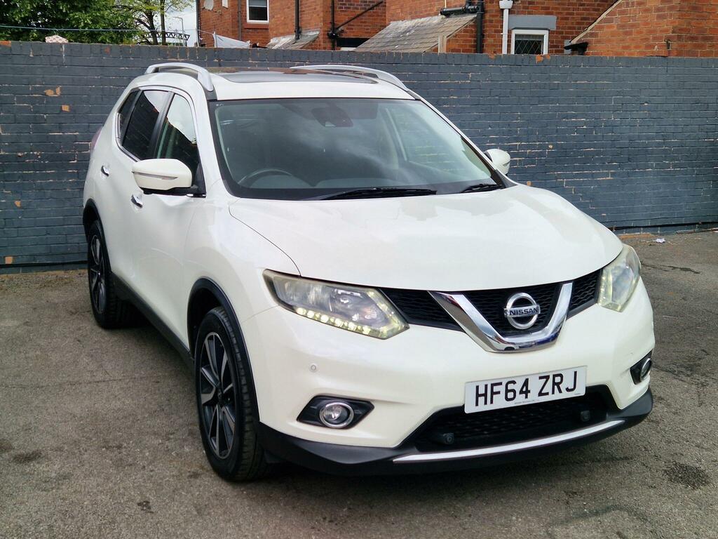 Nissan X-Trail 1.6 Dci N-tec Xtron Euro 5 Ss White #2