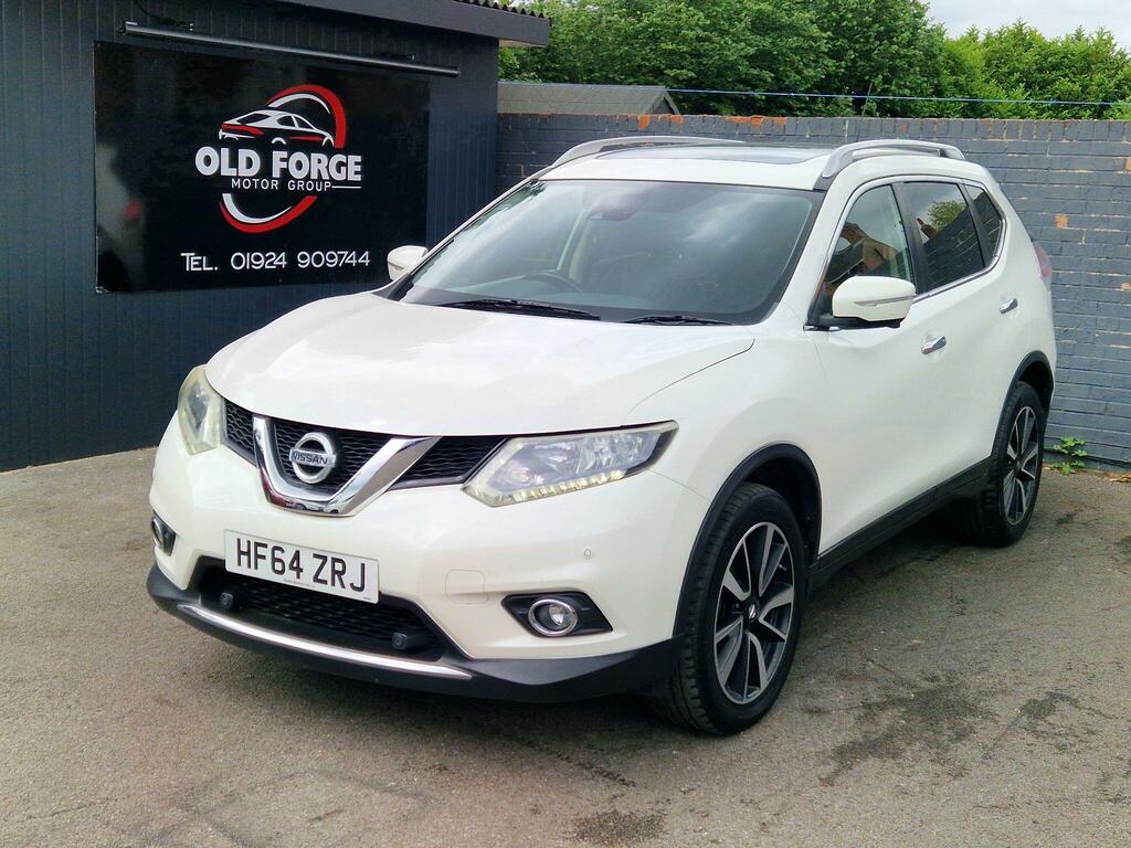 Nissan X-Trail 1.6 Dci N-tec Xtron Euro 5 Ss White