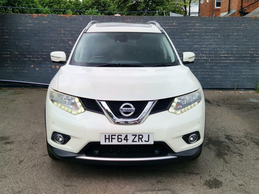 Nissan X-Trail 1.6 Dci N-tec Xtron Euro 5 Ss White #3