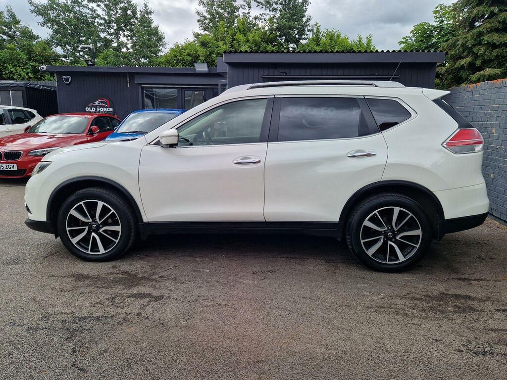 Nissan X-Trail 1.6 Dci N-tec Xtron Euro 5 Ss White #5